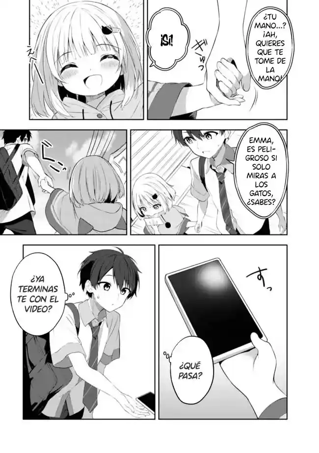 Maigo Ni Natteita Youjo Wo Tasuketara, Otonari Ni Sumu Bishoujo Ryuugakusei Ga Ie Ni Asobi Ni Kuru You Ni Natta Ken Nitsuite capítulo 1 página 38
