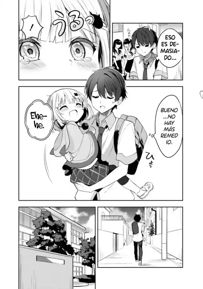 Maigo Ni Natteita Youjo Wo Tasuketara, Otonari Ni Sumu Bishoujo Ryuugakusei Ga Ie Ni Asobi Ni Kuru You Ni Natta Ken Nitsuite capítulo 1 página 40