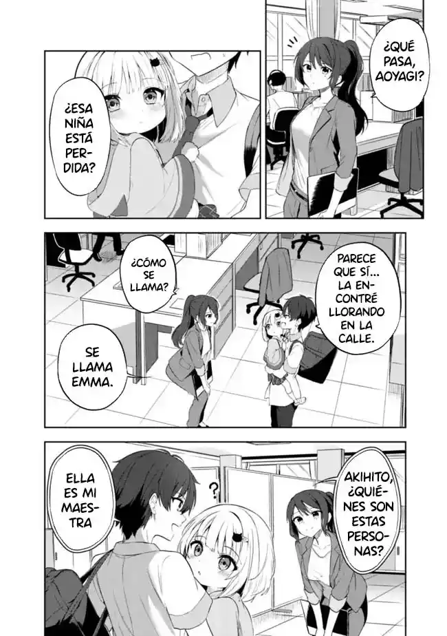 Maigo Ni Natteita Youjo Wo Tasuketara, Otonari Ni Sumu Bishoujo Ryuugakusei Ga Ie Ni Asobi Ni Kuru You Ni Natta Ken Nitsuite capítulo 1 página 41