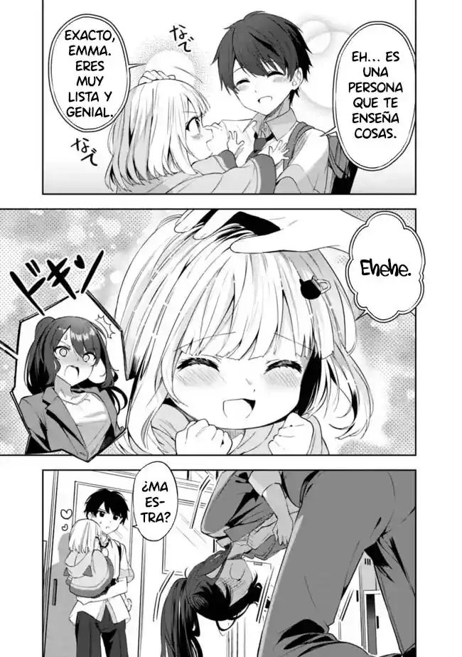 Maigo Ni Natteita Youjo Wo Tasuketara, Otonari Ni Sumu Bishoujo Ryuugakusei Ga Ie Ni Asobi Ni Kuru You Ni Natta Ken Nitsuite capítulo 1 página 42