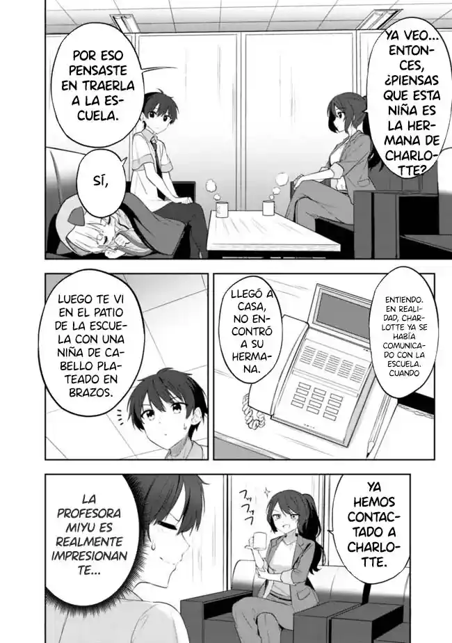 Maigo Ni Natteita Youjo Wo Tasuketara, Otonari Ni Sumu Bishoujo Ryuugakusei Ga Ie Ni Asobi Ni Kuru You Ni Natta Ken Nitsuite capítulo 1 página 43