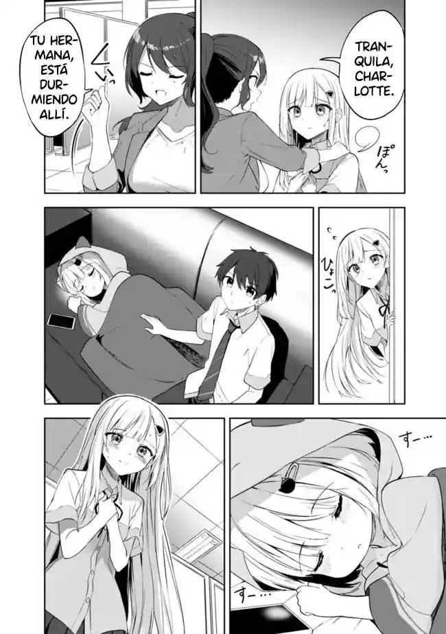 Maigo Ni Natteita Youjo Wo Tasuketara, Otonari Ni Sumu Bishoujo Ryuugakusei Ga Ie Ni Asobi Ni Kuru You Ni Natta Ken Nitsuite capítulo 1 página 45