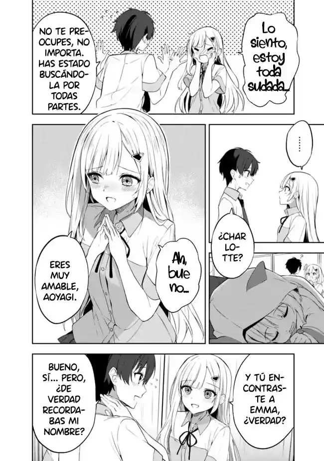 Maigo Ni Natteita Youjo Wo Tasuketara, Otonari Ni Sumu Bishoujo Ryuugakusei Ga Ie Ni Asobi Ni Kuru You Ni Natta Ken Nitsuite capítulo 1 página 47