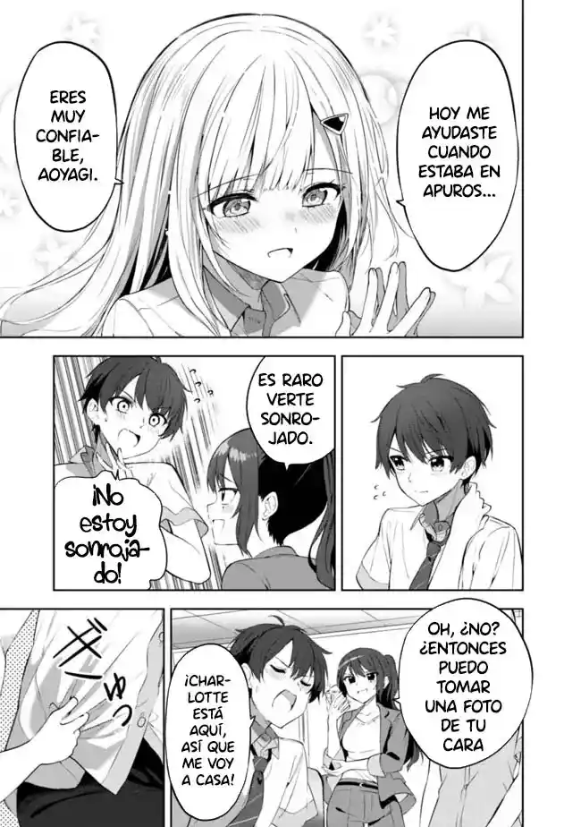 Maigo Ni Natteita Youjo Wo Tasuketara, Otonari Ni Sumu Bishoujo Ryuugakusei Ga Ie Ni Asobi Ni Kuru You Ni Natta Ken Nitsuite capítulo 1 página 48