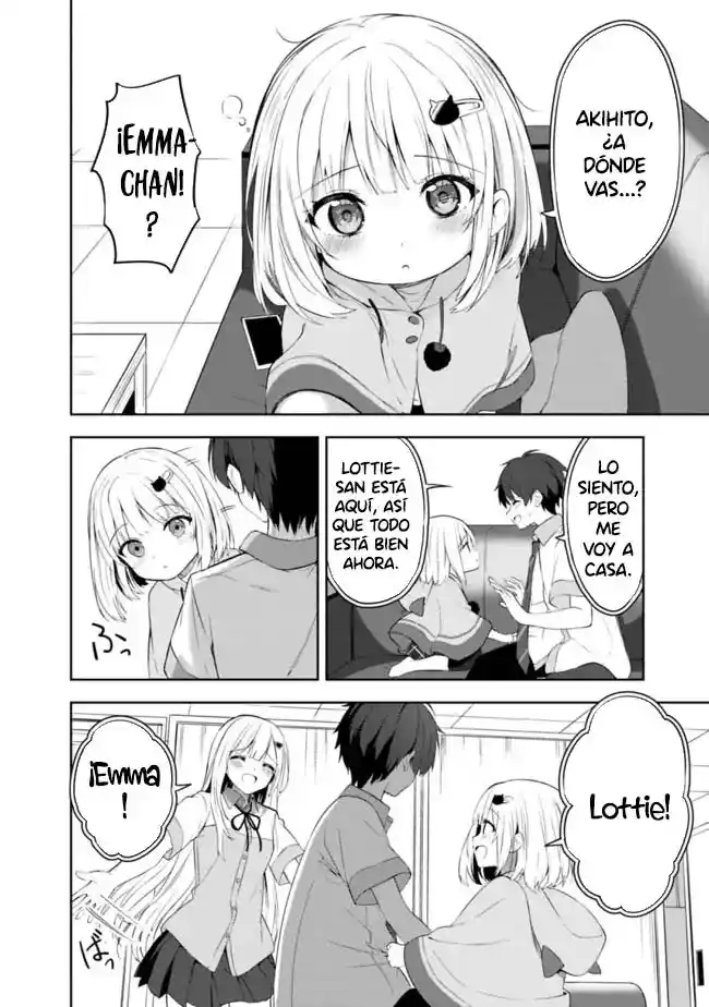Maigo Ni Natteita Youjo Wo Tasuketara, Otonari Ni Sumu Bishoujo Ryuugakusei Ga Ie Ni Asobi Ni Kuru You Ni Natta Ken Nitsuite capítulo 1 página 49