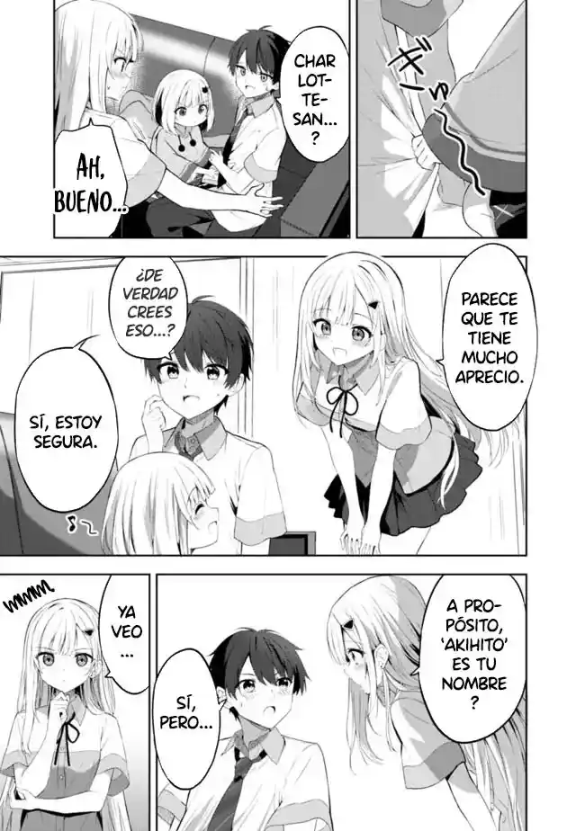 Maigo Ni Natteita Youjo Wo Tasuketara, Otonari Ni Sumu Bishoujo Ryuugakusei Ga Ie Ni Asobi Ni Kuru You Ni Natta Ken Nitsuite capítulo 1 página 50
