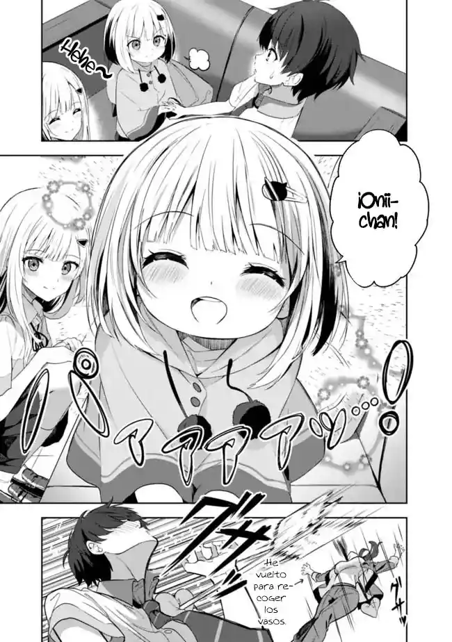 Maigo Ni Natteita Youjo Wo Tasuketara, Otonari Ni Sumu Bishoujo Ryuugakusei Ga Ie Ni Asobi Ni Kuru You Ni Natta Ken Nitsuite capítulo 1 página 52