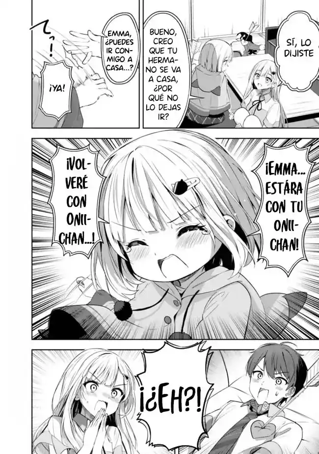 Maigo Ni Natteita Youjo Wo Tasuketara, Otonari Ni Sumu Bishoujo Ryuugakusei Ga Ie Ni Asobi Ni Kuru You Ni Natta Ken Nitsuite capítulo 1 página 53