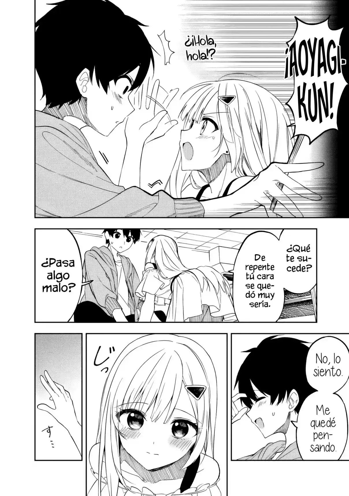 Maigo Ni Natteita Youjo Wo Tasuketara, Otonari Ni Sumu Bishoujo Ryuugakusei Ga Ie Ni Asobi Ni Kuru You Ni Natta Ken Nitsuite capítulo 10 página 4
