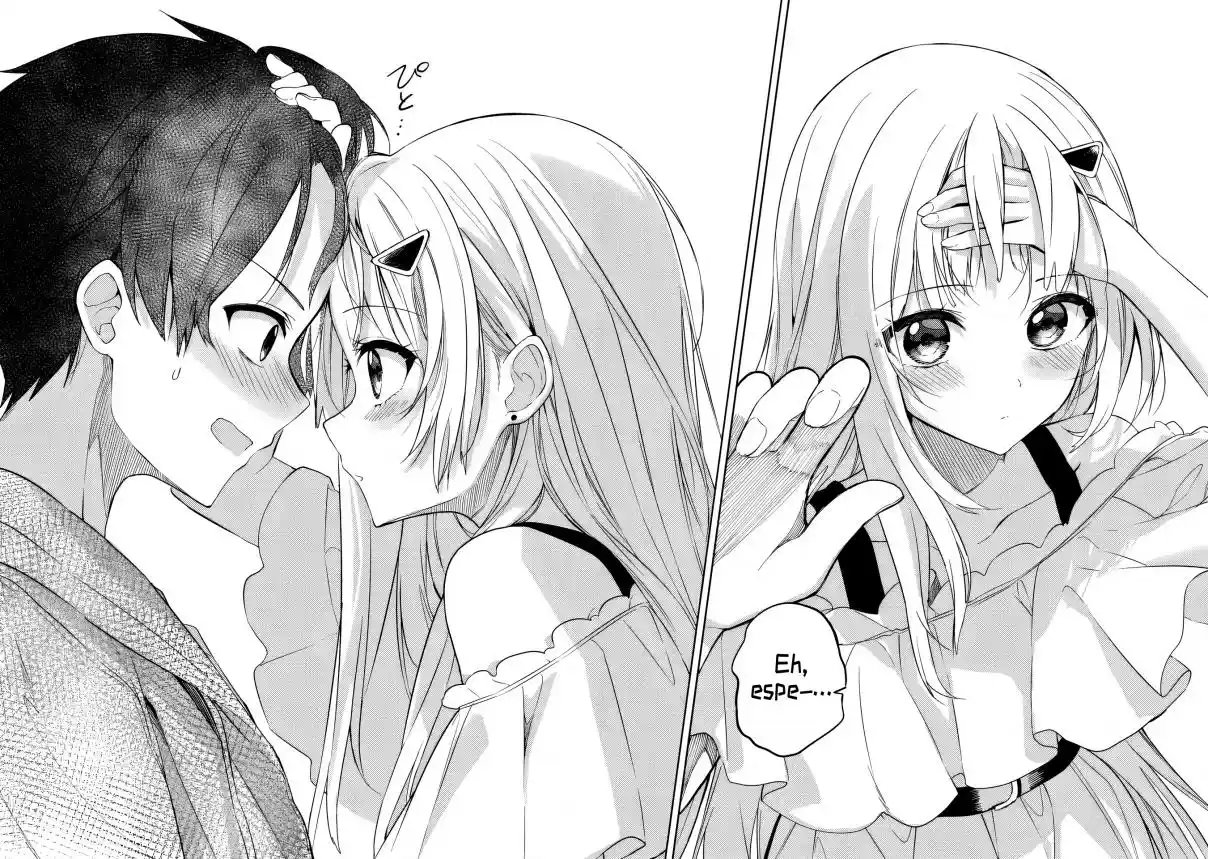 Maigo Ni Natteita Youjo Wo Tasuketara, Otonari Ni Sumu Bishoujo Ryuugakusei Ga Ie Ni Asobi Ni Kuru You Ni Natta Ken Nitsuite capítulo 10 página 6