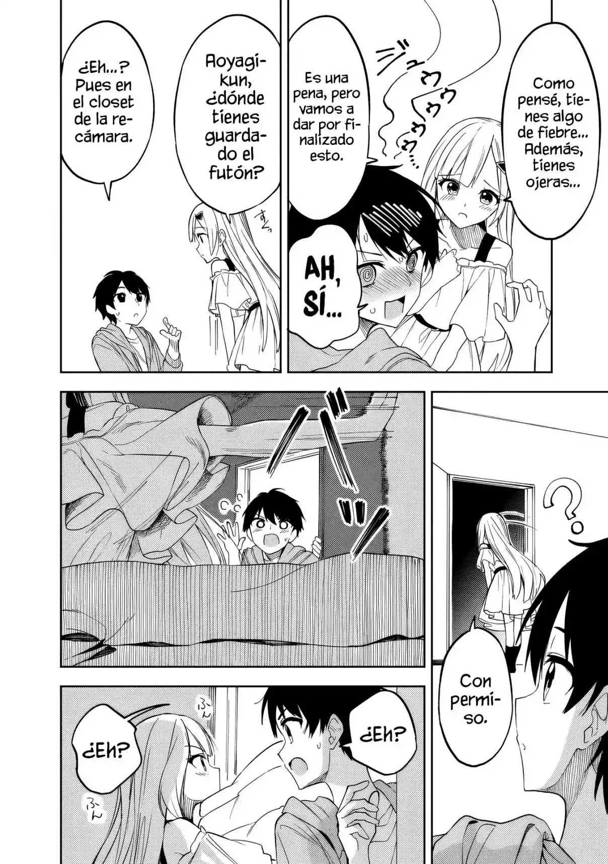 Maigo Ni Natteita Youjo Wo Tasuketara, Otonari Ni Sumu Bishoujo Ryuugakusei Ga Ie Ni Asobi Ni Kuru You Ni Natta Ken Nitsuite capítulo 10 página 7