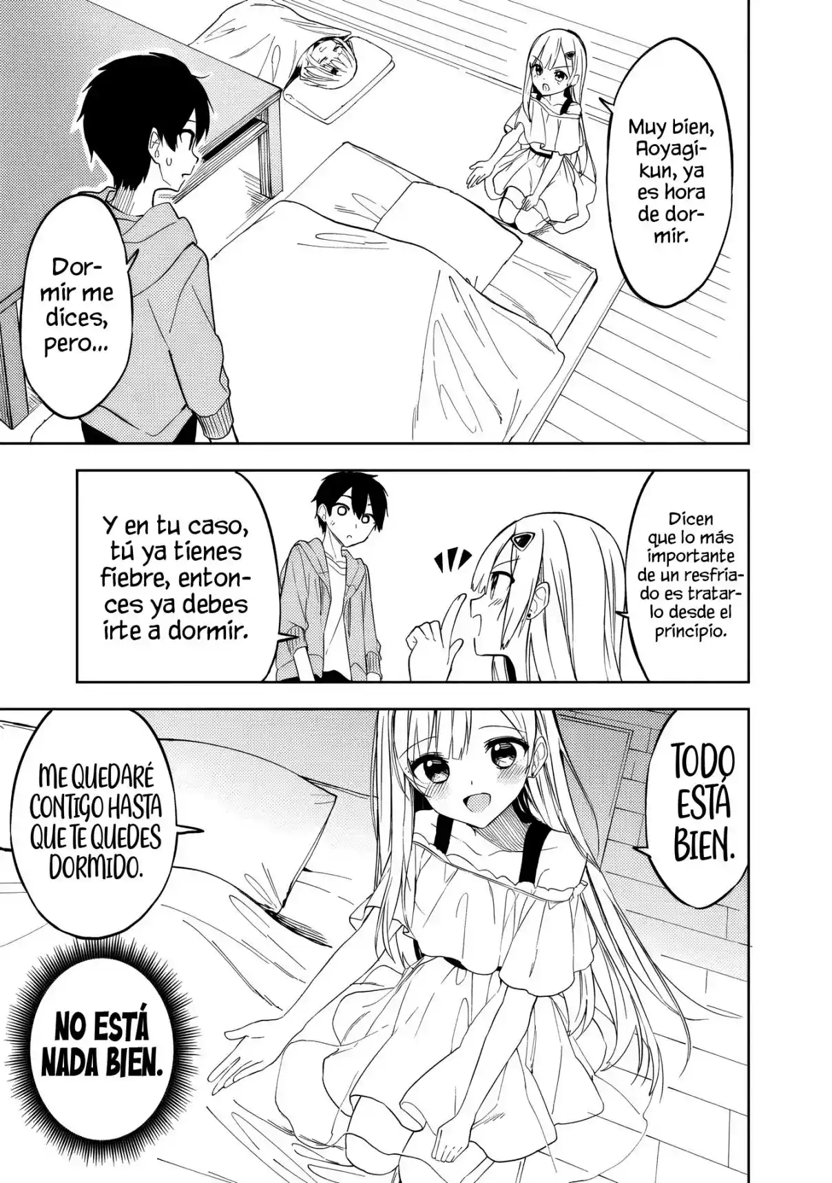 Maigo Ni Natteita Youjo Wo Tasuketara, Otonari Ni Sumu Bishoujo Ryuugakusei Ga Ie Ni Asobi Ni Kuru You Ni Natta Ken Nitsuite capítulo 10 página 8