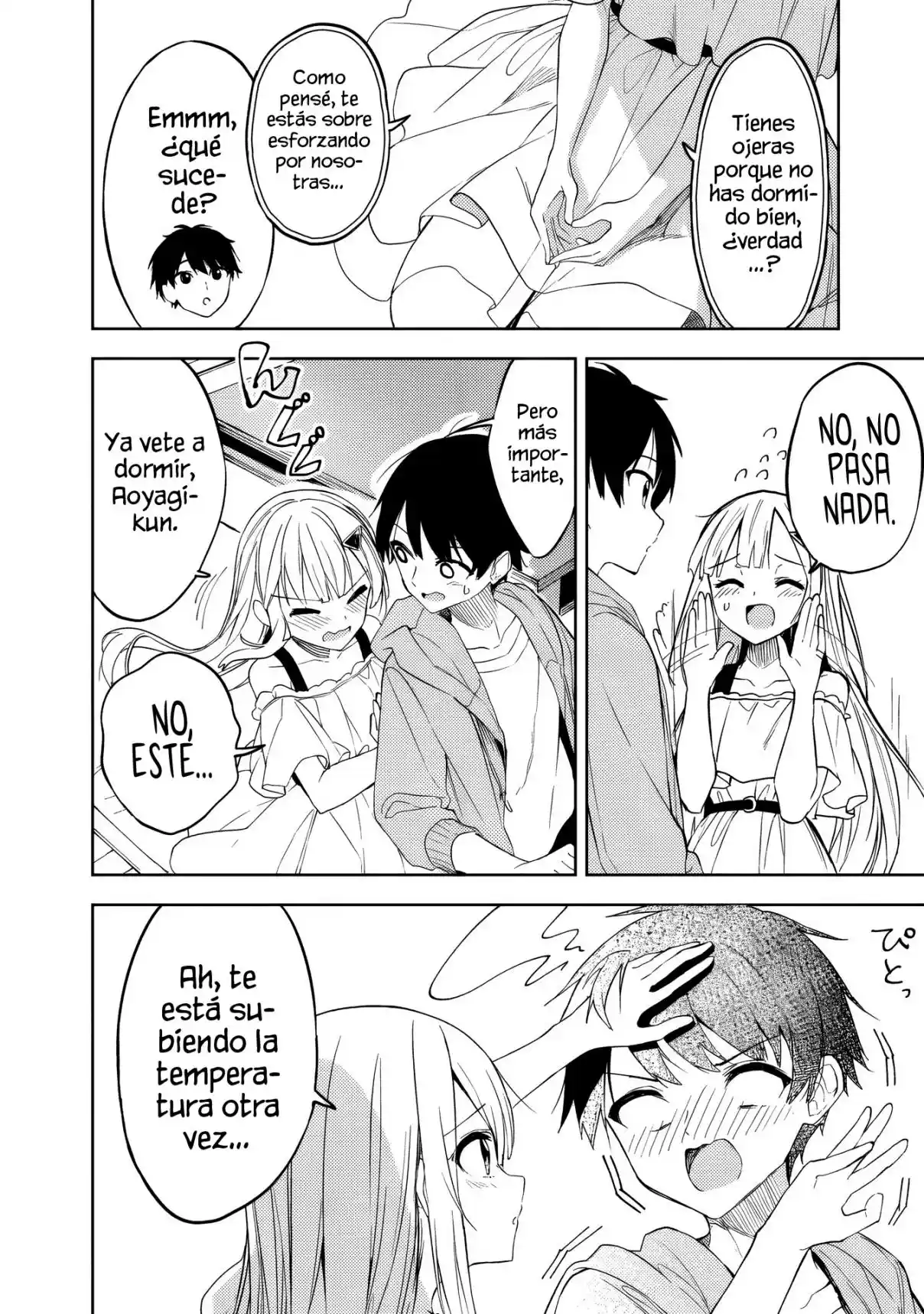 Maigo Ni Natteita Youjo Wo Tasuketara, Otonari Ni Sumu Bishoujo Ryuugakusei Ga Ie Ni Asobi Ni Kuru You Ni Natta Ken Nitsuite capítulo 10 página 9