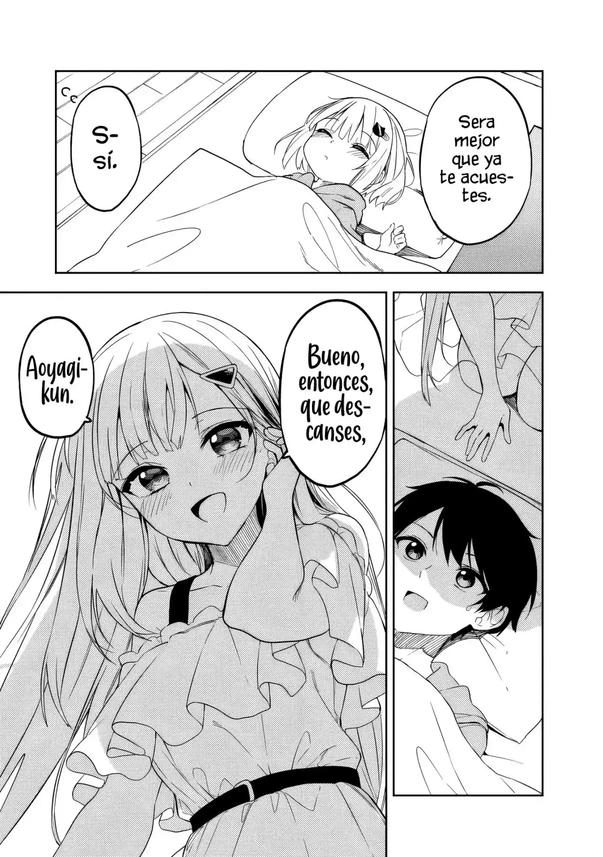 Maigo Ni Natteita Youjo Wo Tasuketara, Otonari Ni Sumu Bishoujo Ryuugakusei Ga Ie Ni Asobi Ni Kuru You Ni Natta Ken Nitsuite capítulo 10 página 10
