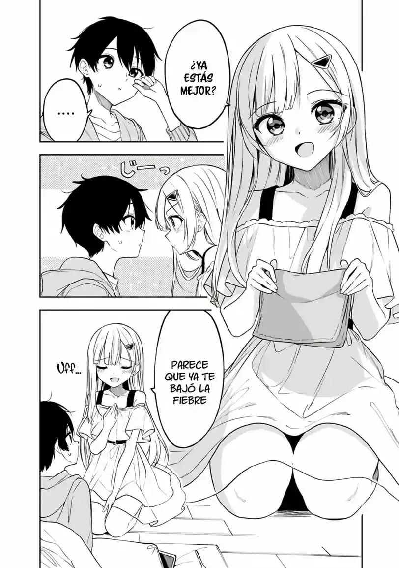 Maigo Ni Natteita Youjo Wo Tasuketara, Otonari Ni Sumu Bishoujo Ryuugakusei Ga Ie Ni Asobi Ni Kuru You Ni Natta Ken Nitsuite capítulo 11 página 5