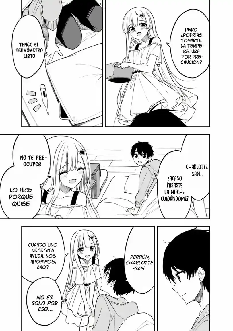 Maigo Ni Natteita Youjo Wo Tasuketara, Otonari Ni Sumu Bishoujo Ryuugakusei Ga Ie Ni Asobi Ni Kuru You Ni Natta Ken Nitsuite capítulo 11 página 6