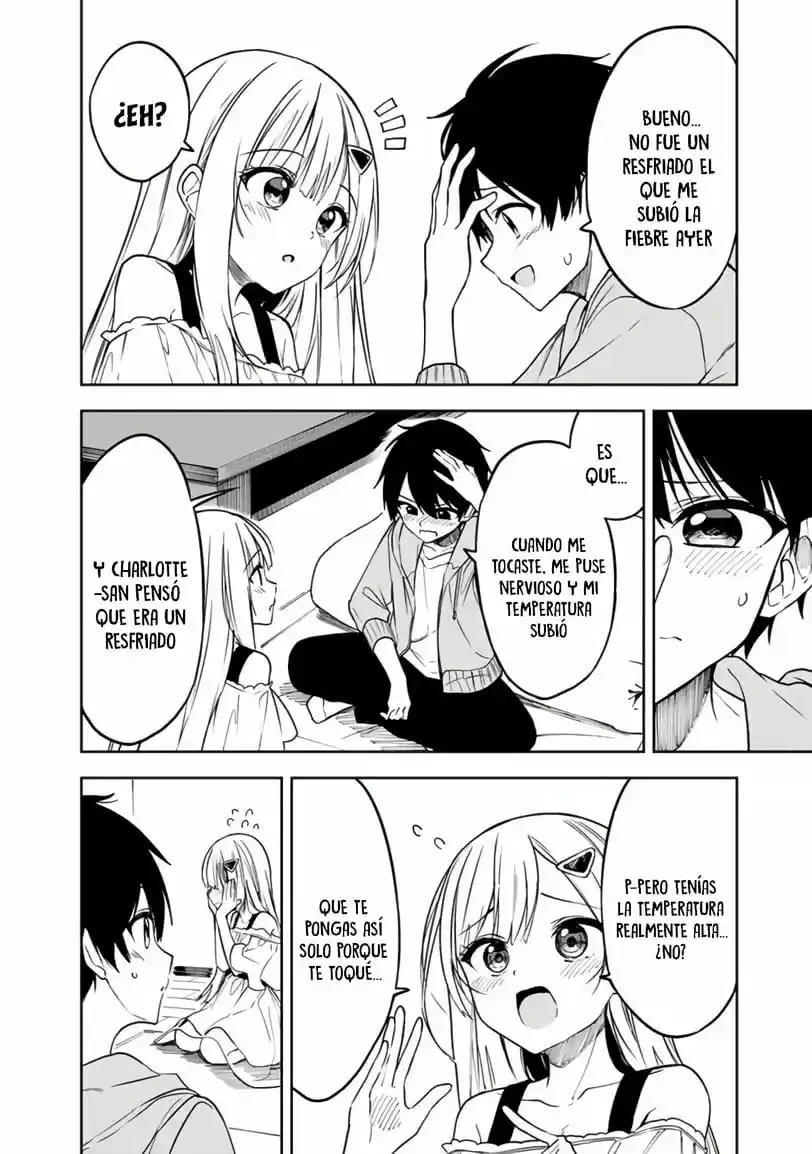 Maigo Ni Natteita Youjo Wo Tasuketara, Otonari Ni Sumu Bishoujo Ryuugakusei Ga Ie Ni Asobi Ni Kuru You Ni Natta Ken Nitsuite capítulo 11 página 7