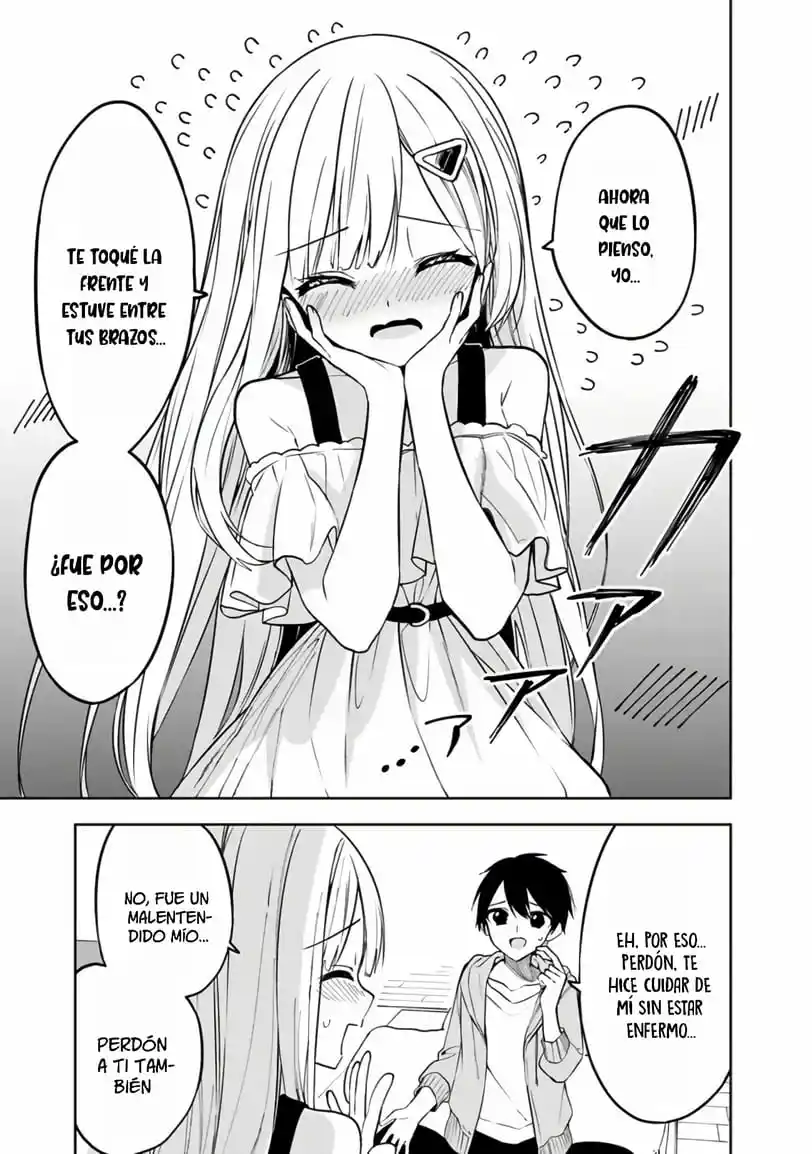 Maigo Ni Natteita Youjo Wo Tasuketara, Otonari Ni Sumu Bishoujo Ryuugakusei Ga Ie Ni Asobi Ni Kuru You Ni Natta Ken Nitsuite capítulo 11 página 8