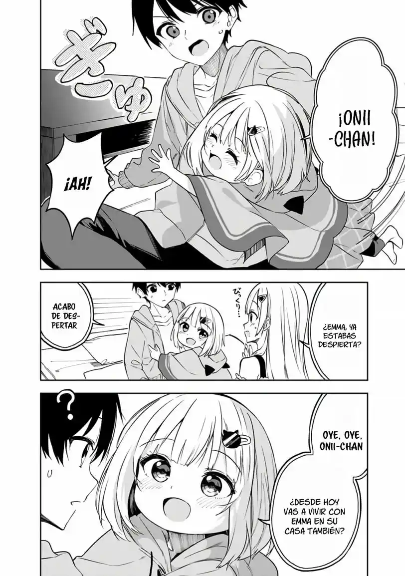 Maigo Ni Natteita Youjo Wo Tasuketara, Otonari Ni Sumu Bishoujo Ryuugakusei Ga Ie Ni Asobi Ni Kuru You Ni Natta Ken Nitsuite capítulo 11 página 9