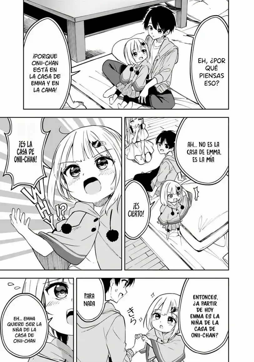 Maigo Ni Natteita Youjo Wo Tasuketara, Otonari Ni Sumu Bishoujo Ryuugakusei Ga Ie Ni Asobi Ni Kuru You Ni Natta Ken Nitsuite capítulo 11 página 10