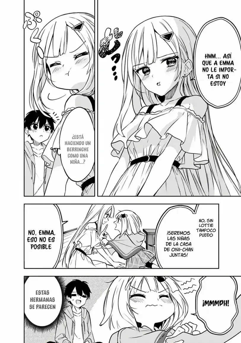 Maigo Ni Natteita Youjo Wo Tasuketara, Otonari Ni Sumu Bishoujo Ryuugakusei Ga Ie Ni Asobi Ni Kuru You Ni Natta Ken Nitsuite capítulo 11 página 11