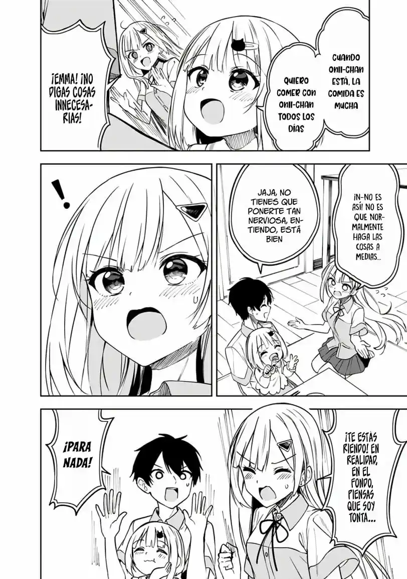 Maigo Ni Natteita Youjo Wo Tasuketara, Otonari Ni Sumu Bishoujo Ryuugakusei Ga Ie Ni Asobi Ni Kuru You Ni Natta Ken Nitsuite capítulo 11 página 13