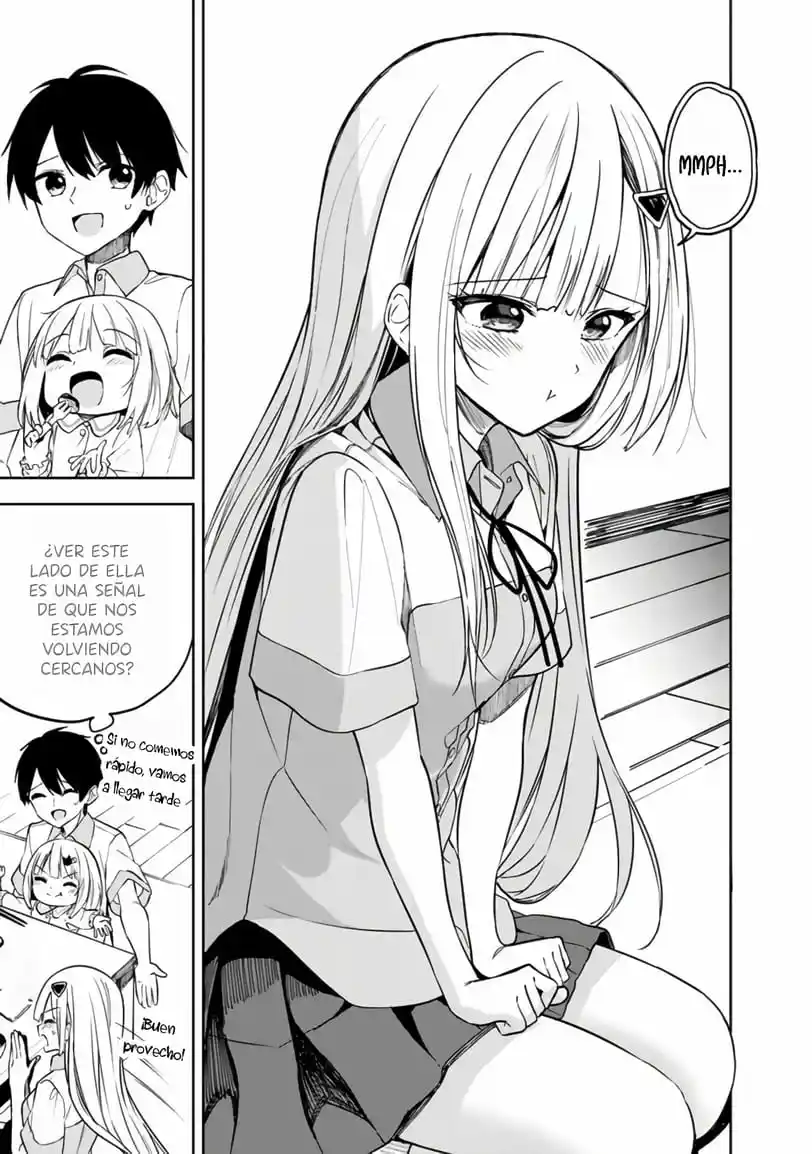 Maigo Ni Natteita Youjo Wo Tasuketara, Otonari Ni Sumu Bishoujo Ryuugakusei Ga Ie Ni Asobi Ni Kuru You Ni Natta Ken Nitsuite capítulo 11 página 14