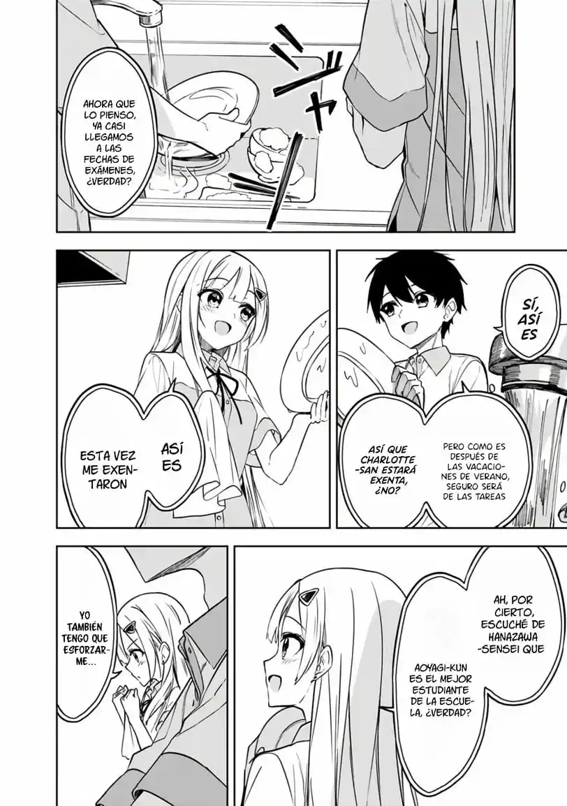 Maigo Ni Natteita Youjo Wo Tasuketara, Otonari Ni Sumu Bishoujo Ryuugakusei Ga Ie Ni Asobi Ni Kuru You Ni Natta Ken Nitsuite capítulo 11 página 15