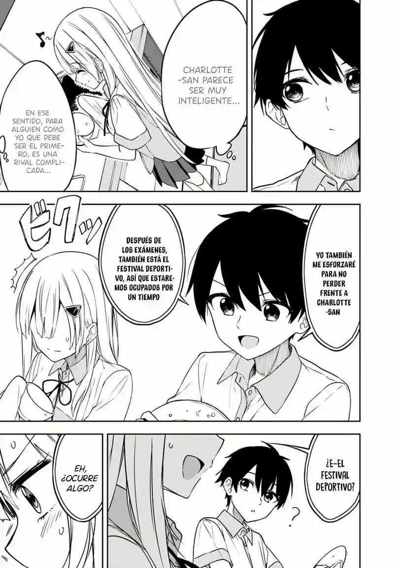 Maigo Ni Natteita Youjo Wo Tasuketara, Otonari Ni Sumu Bishoujo Ryuugakusei Ga Ie Ni Asobi Ni Kuru You Ni Natta Ken Nitsuite capítulo 11 página 16