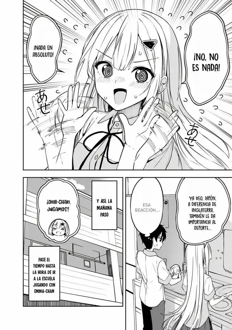 Maigo Ni Natteita Youjo Wo Tasuketara, Otonari Ni Sumu Bishoujo Ryuugakusei Ga Ie Ni Asobi Ni Kuru You Ni Natta Ken Nitsuite capítulo 11 página 17