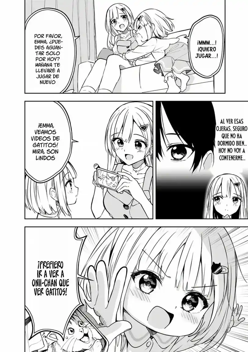 Maigo Ni Natteita Youjo Wo Tasuketara, Otonari Ni Sumu Bishoujo Ryuugakusei Ga Ie Ni Asobi Ni Kuru You Ni Natta Ken Nitsuite capítulo 11 página 19