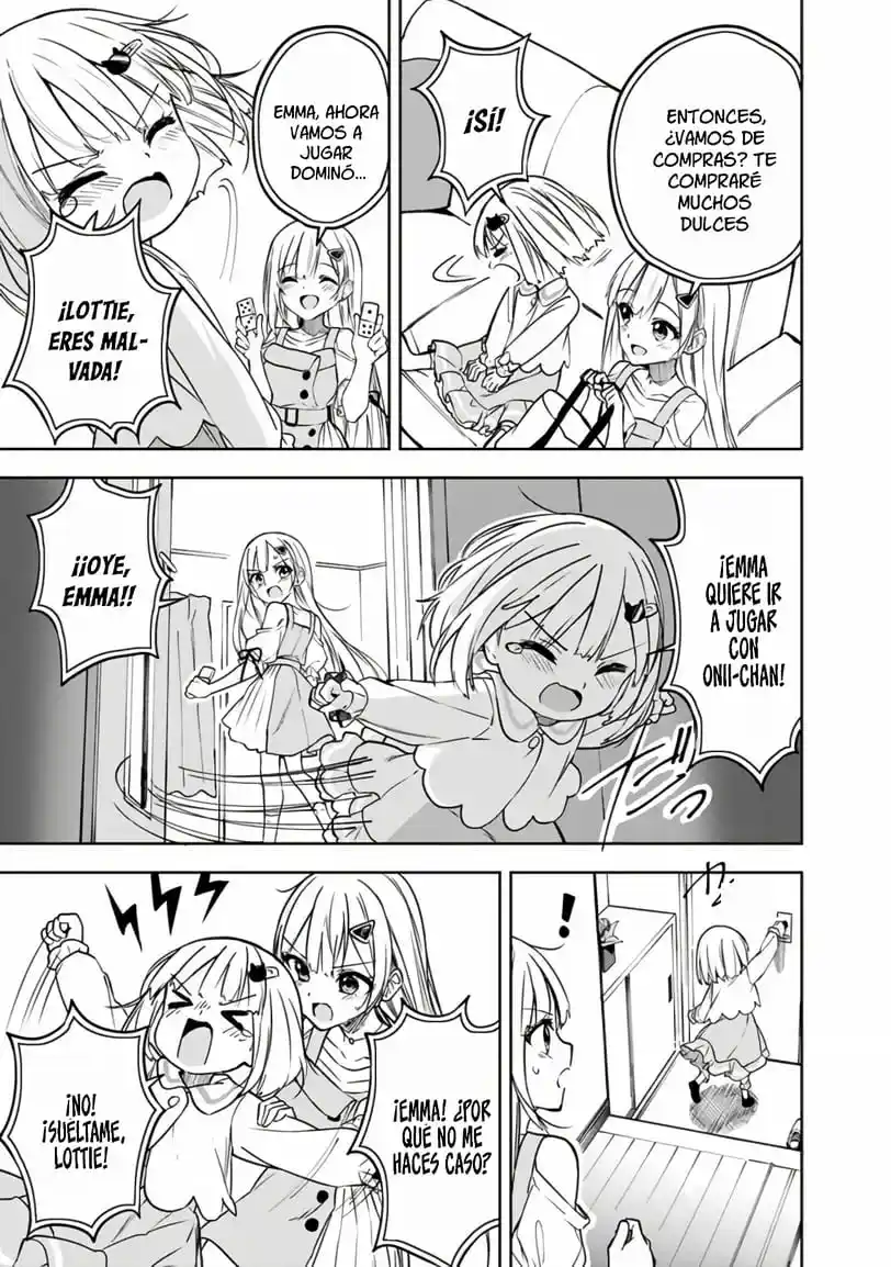 Maigo Ni Natteita Youjo Wo Tasuketara, Otonari Ni Sumu Bishoujo Ryuugakusei Ga Ie Ni Asobi Ni Kuru You Ni Natta Ken Nitsuite capítulo 11 página 20