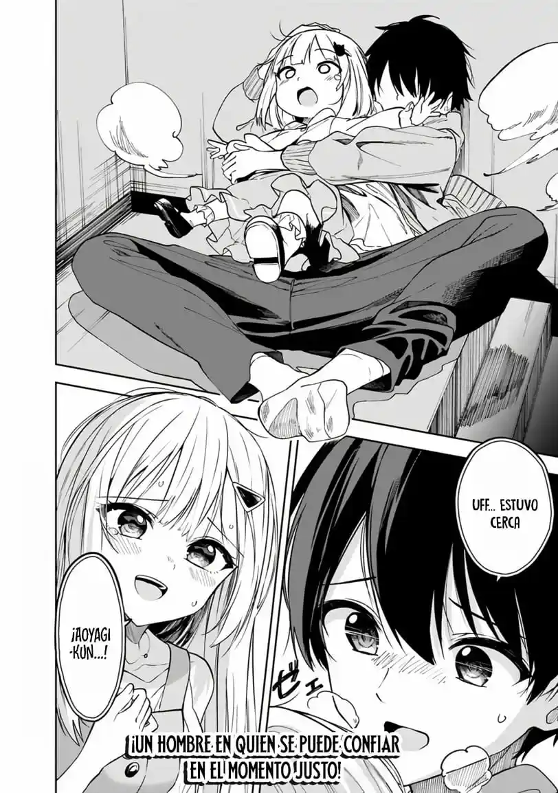 Maigo Ni Natteita Youjo Wo Tasuketara, Otonari Ni Sumu Bishoujo Ryuugakusei Ga Ie Ni Asobi Ni Kuru You Ni Natta Ken Nitsuite capítulo 11 página 25