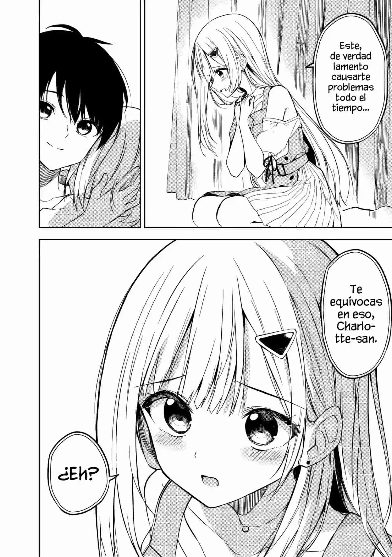 Maigo Ni Natteita Youjo Wo Tasuketara, Otonari Ni Sumu Bishoujo Ryuugakusei Ga Ie Ni Asobi Ni Kuru You Ni Natta Ken Nitsuite capítulo 12 página 5