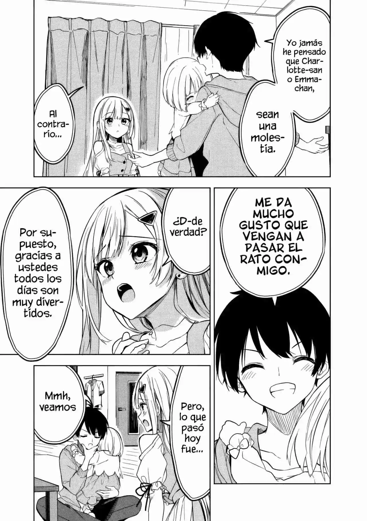 Maigo Ni Natteita Youjo Wo Tasuketara, Otonari Ni Sumu Bishoujo Ryuugakusei Ga Ie Ni Asobi Ni Kuru You Ni Natta Ken Nitsuite capítulo 12 página 6