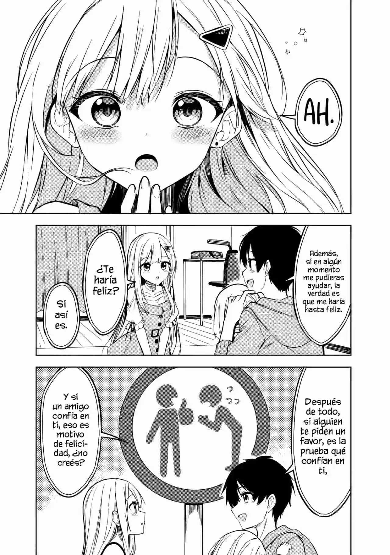 Maigo Ni Natteita Youjo Wo Tasuketara, Otonari Ni Sumu Bishoujo Ryuugakusei Ga Ie Ni Asobi Ni Kuru You Ni Natta Ken Nitsuite capítulo 12 página 8