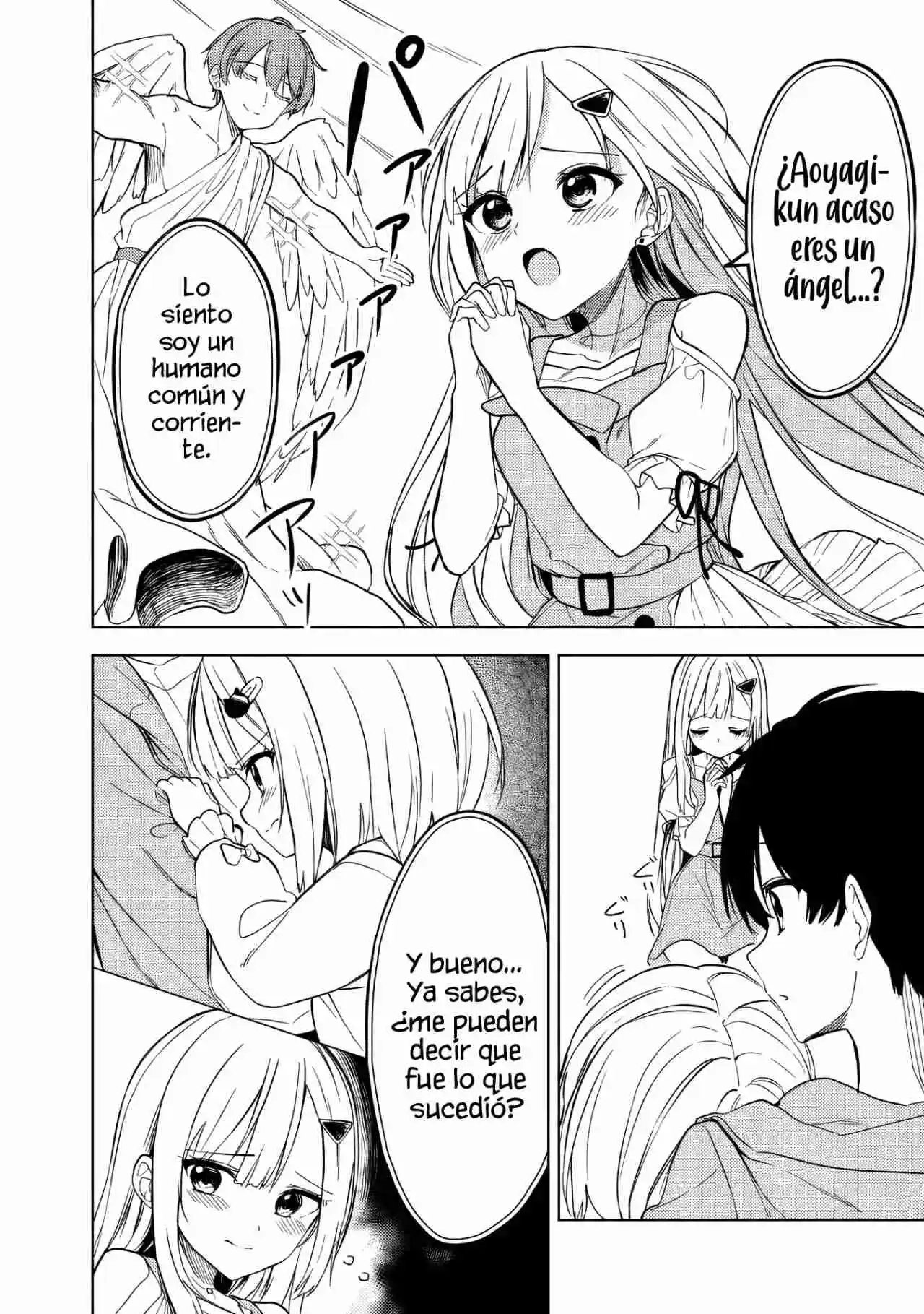 Maigo Ni Natteita Youjo Wo Tasuketara, Otonari Ni Sumu Bishoujo Ryuugakusei Ga Ie Ni Asobi Ni Kuru You Ni Natta Ken Nitsuite capítulo 12 página 9