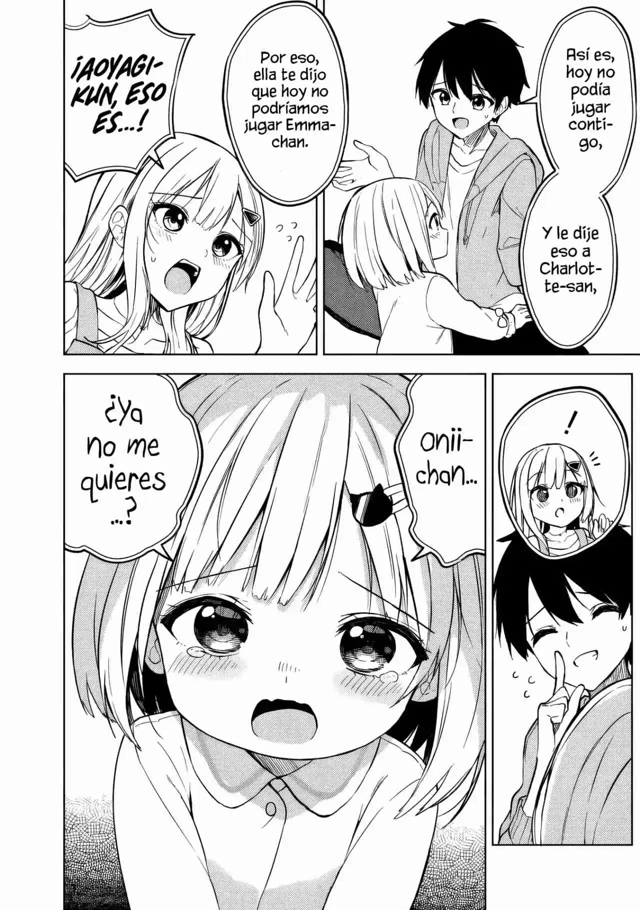 Maigo Ni Natteita Youjo Wo Tasuketara, Otonari Ni Sumu Bishoujo Ryuugakusei Ga Ie Ni Asobi Ni Kuru You Ni Natta Ken Nitsuite capítulo 12 página 11