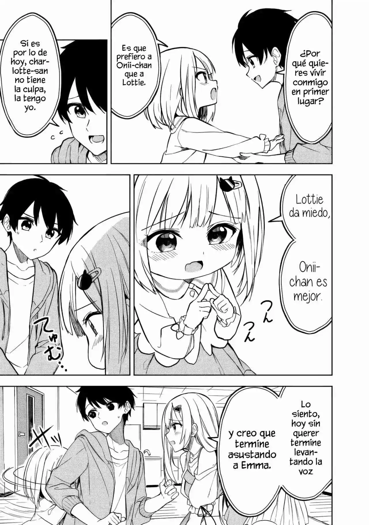 Maigo Ni Natteita Youjo Wo Tasuketara, Otonari Ni Sumu Bishoujo Ryuugakusei Ga Ie Ni Asobi Ni Kuru You Ni Natta Ken Nitsuite capítulo 12 página 14