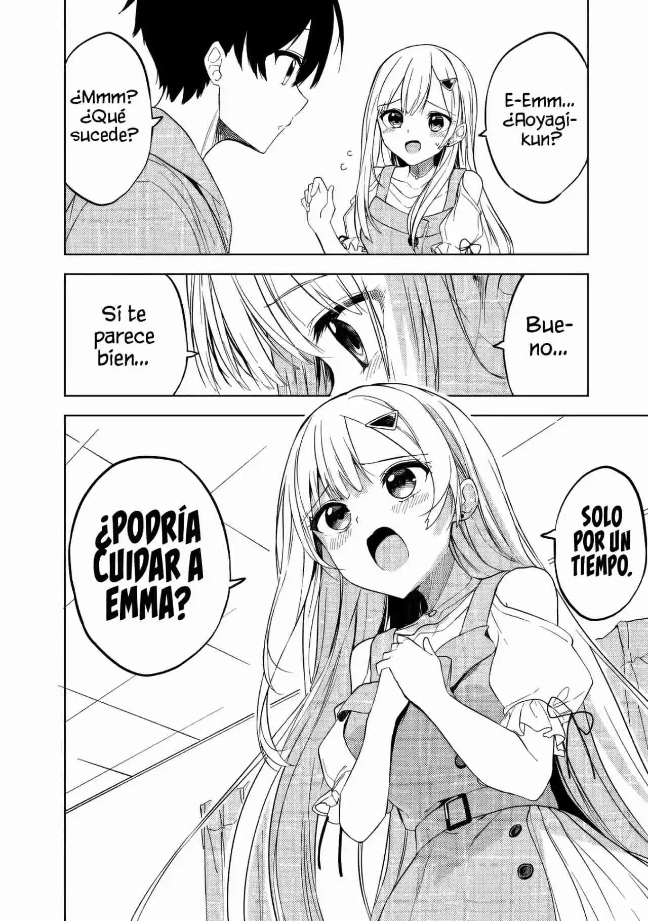 Maigo Ni Natteita Youjo Wo Tasuketara, Otonari Ni Sumu Bishoujo Ryuugakusei Ga Ie Ni Asobi Ni Kuru You Ni Natta Ken Nitsuite capítulo 12 página 15