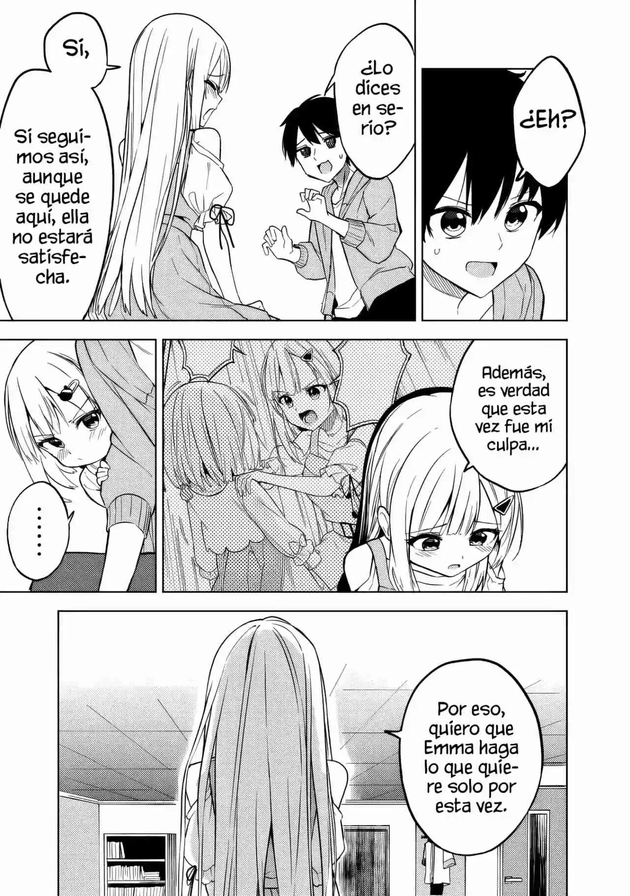 Maigo Ni Natteita Youjo Wo Tasuketara, Otonari Ni Sumu Bishoujo Ryuugakusei Ga Ie Ni Asobi Ni Kuru You Ni Natta Ken Nitsuite capítulo 12 página 16