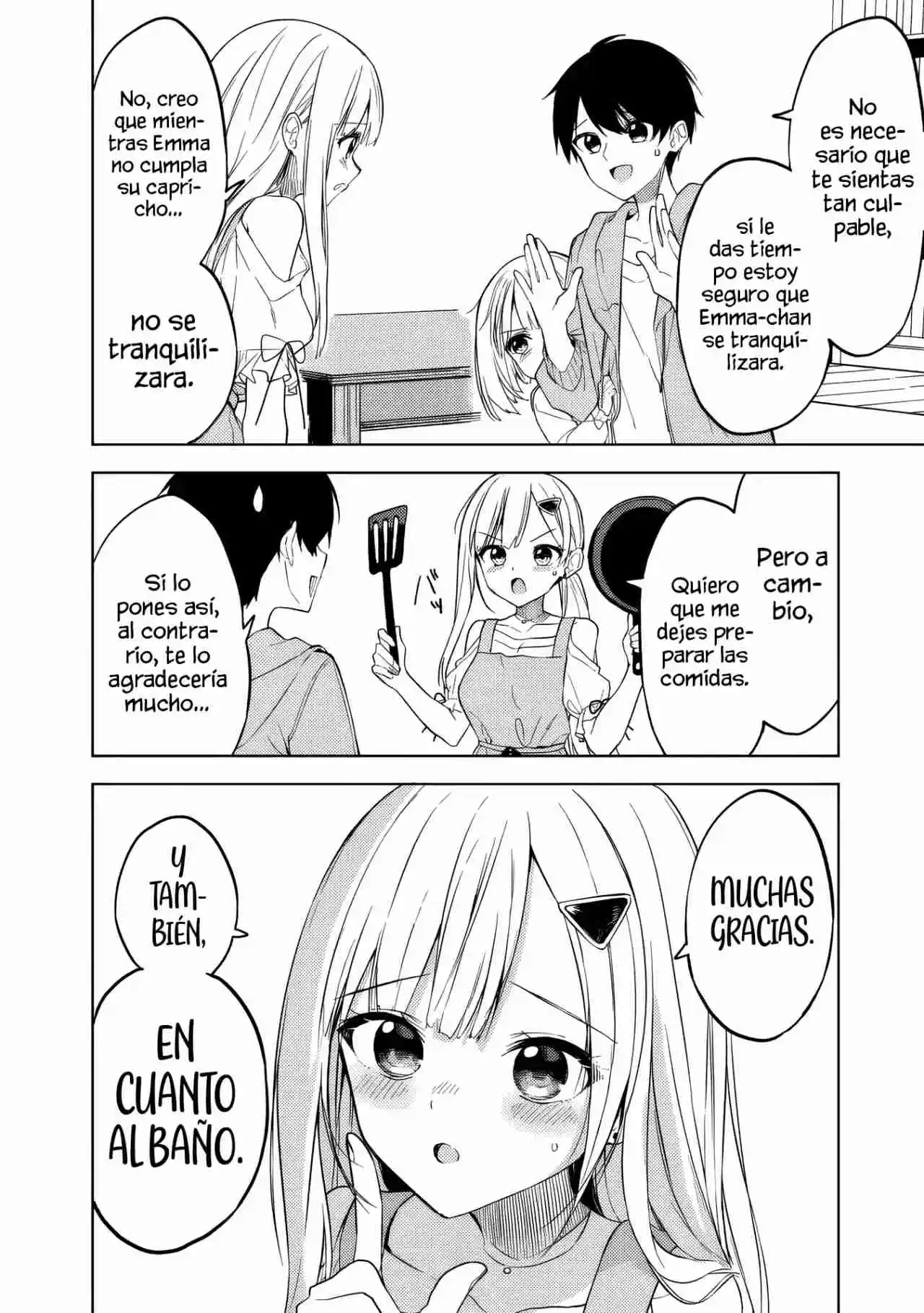 Maigo Ni Natteita Youjo Wo Tasuketara, Otonari Ni Sumu Bishoujo Ryuugakusei Ga Ie Ni Asobi Ni Kuru You Ni Natta Ken Nitsuite capítulo 12 página 17