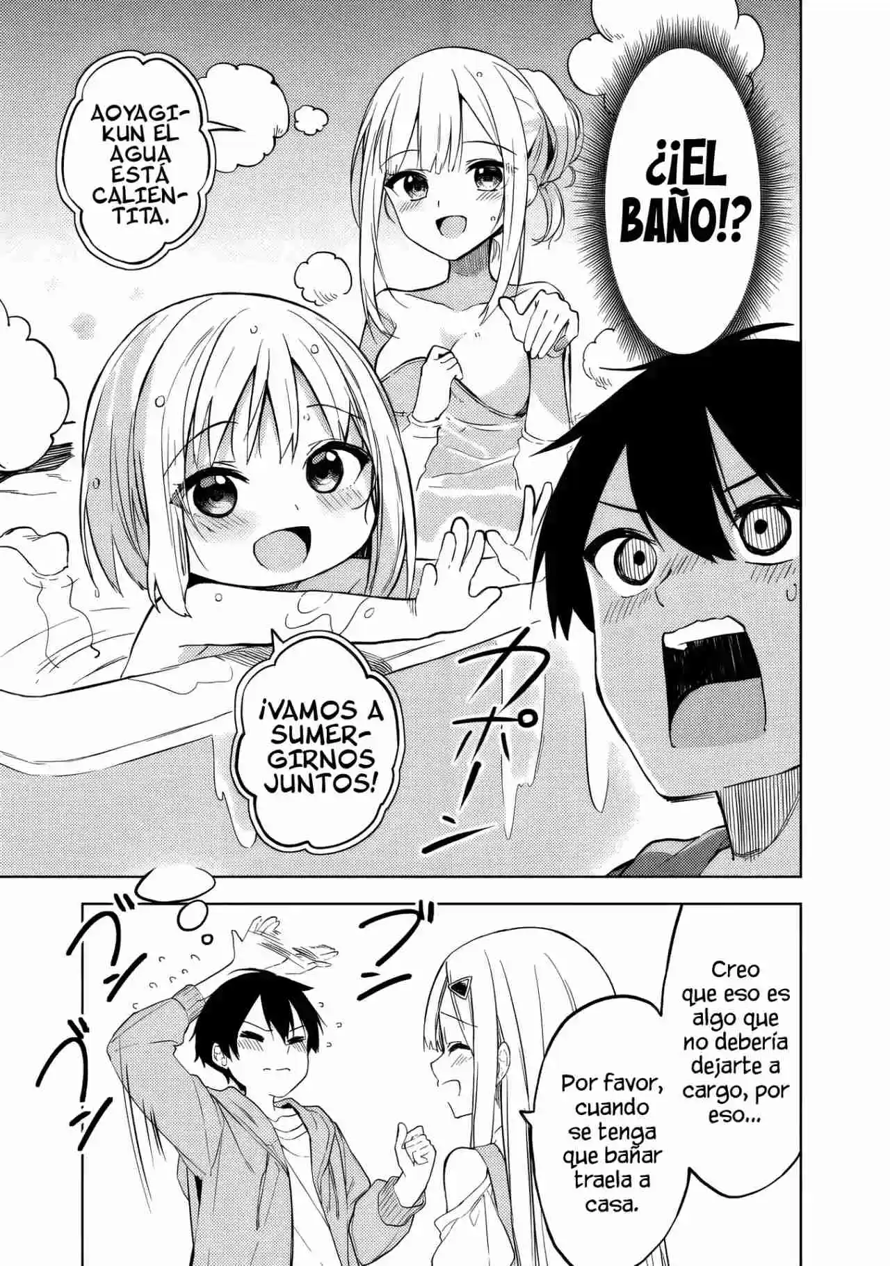 Maigo Ni Natteita Youjo Wo Tasuketara, Otonari Ni Sumu Bishoujo Ryuugakusei Ga Ie Ni Asobi Ni Kuru You Ni Natta Ken Nitsuite capítulo 12 página 18