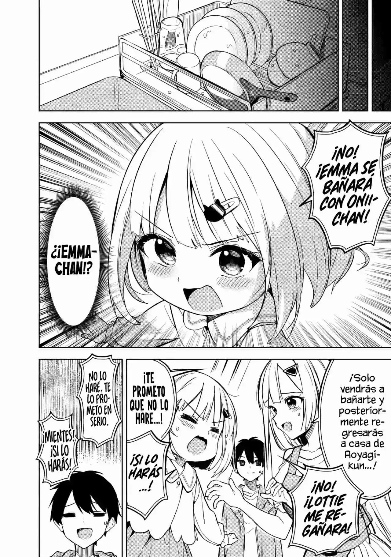 Maigo Ni Natteita Youjo Wo Tasuketara, Otonari Ni Sumu Bishoujo Ryuugakusei Ga Ie Ni Asobi Ni Kuru You Ni Natta Ken Nitsuite capítulo 12 página 19