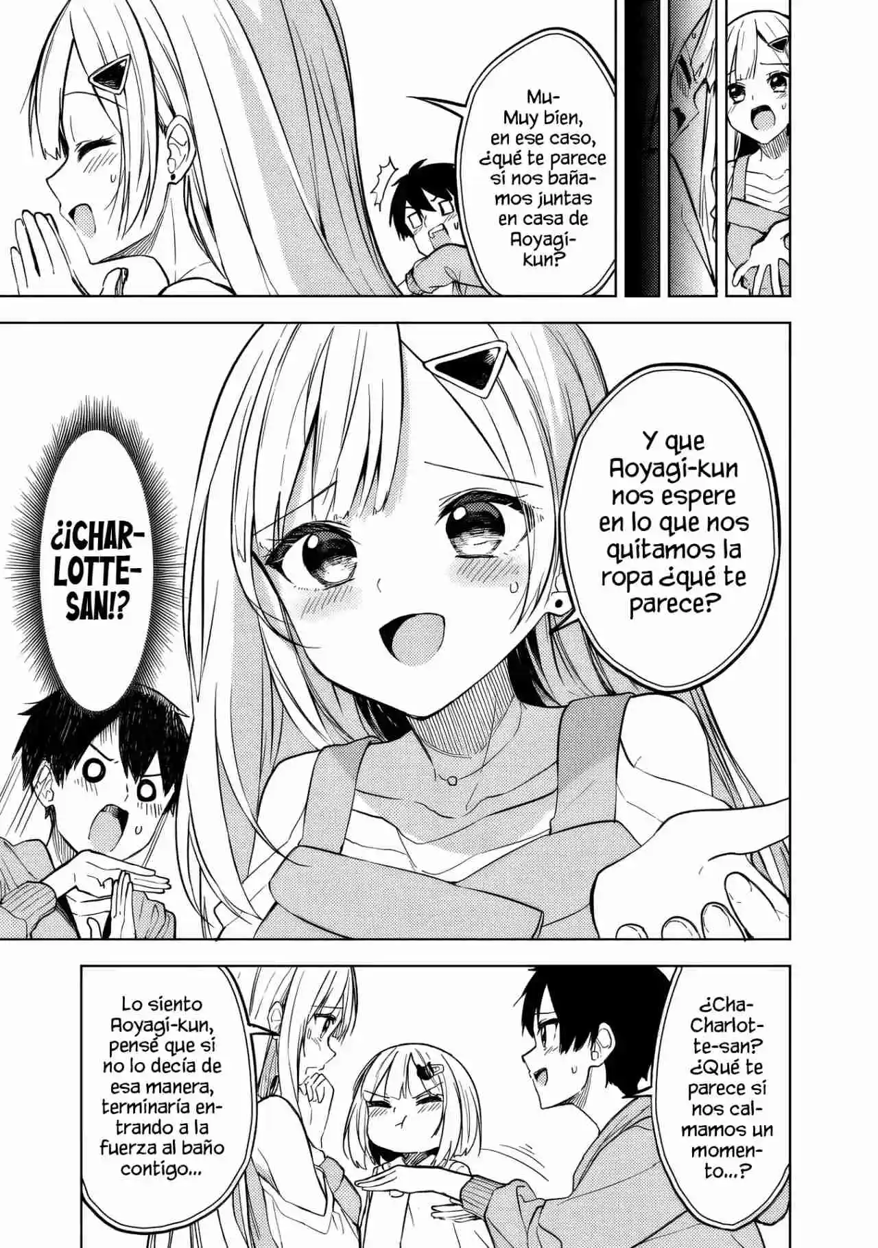 Maigo Ni Natteita Youjo Wo Tasuketara, Otonari Ni Sumu Bishoujo Ryuugakusei Ga Ie Ni Asobi Ni Kuru You Ni Natta Ken Nitsuite capítulo 12 página 20