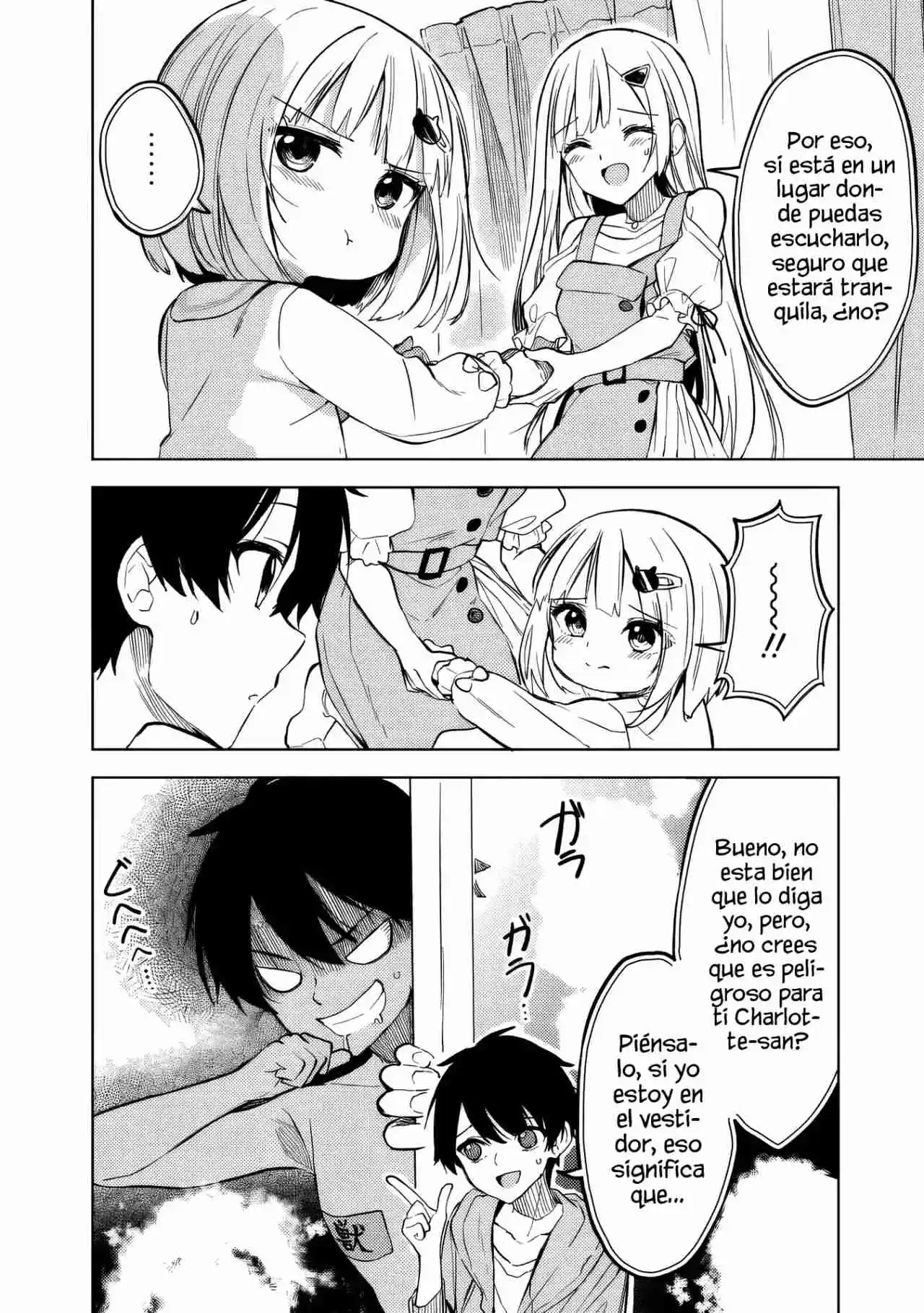 Maigo Ni Natteita Youjo Wo Tasuketara, Otonari Ni Sumu Bishoujo Ryuugakusei Ga Ie Ni Asobi Ni Kuru You Ni Natta Ken Nitsuite capítulo 12 página 21