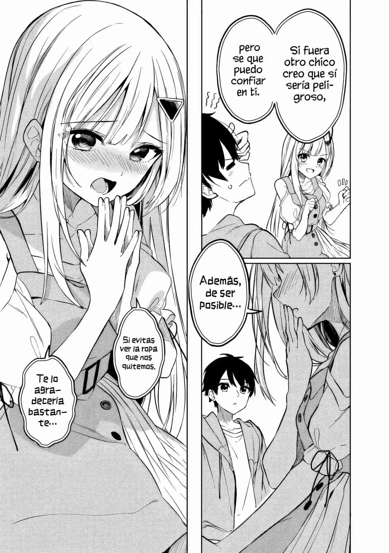 Maigo Ni Natteita Youjo Wo Tasuketara, Otonari Ni Sumu Bishoujo Ryuugakusei Ga Ie Ni Asobi Ni Kuru You Ni Natta Ken Nitsuite capítulo 12 página 22