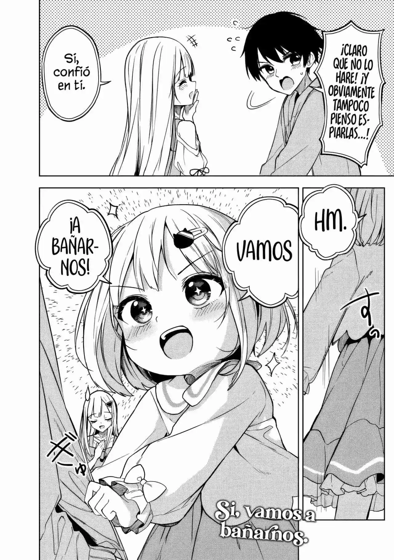 Maigo Ni Natteita Youjo Wo Tasuketara, Otonari Ni Sumu Bishoujo Ryuugakusei Ga Ie Ni Asobi Ni Kuru You Ni Natta Ken Nitsuite capítulo 12 página 23