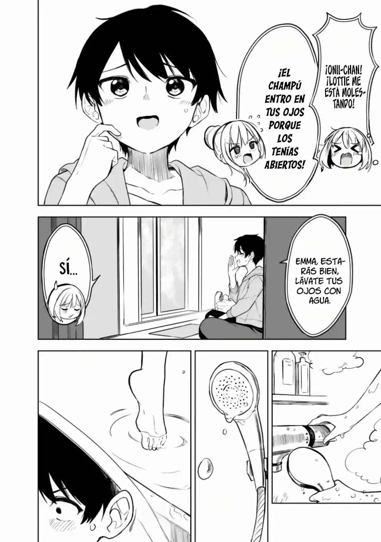 Maigo Ni Natteita Youjo Wo Tasuketara, Otonari Ni Sumu Bishoujo Ryuugakusei Ga Ie Ni Asobi Ni Kuru You Ni Natta Ken Nitsuite capítulo 13 página 6