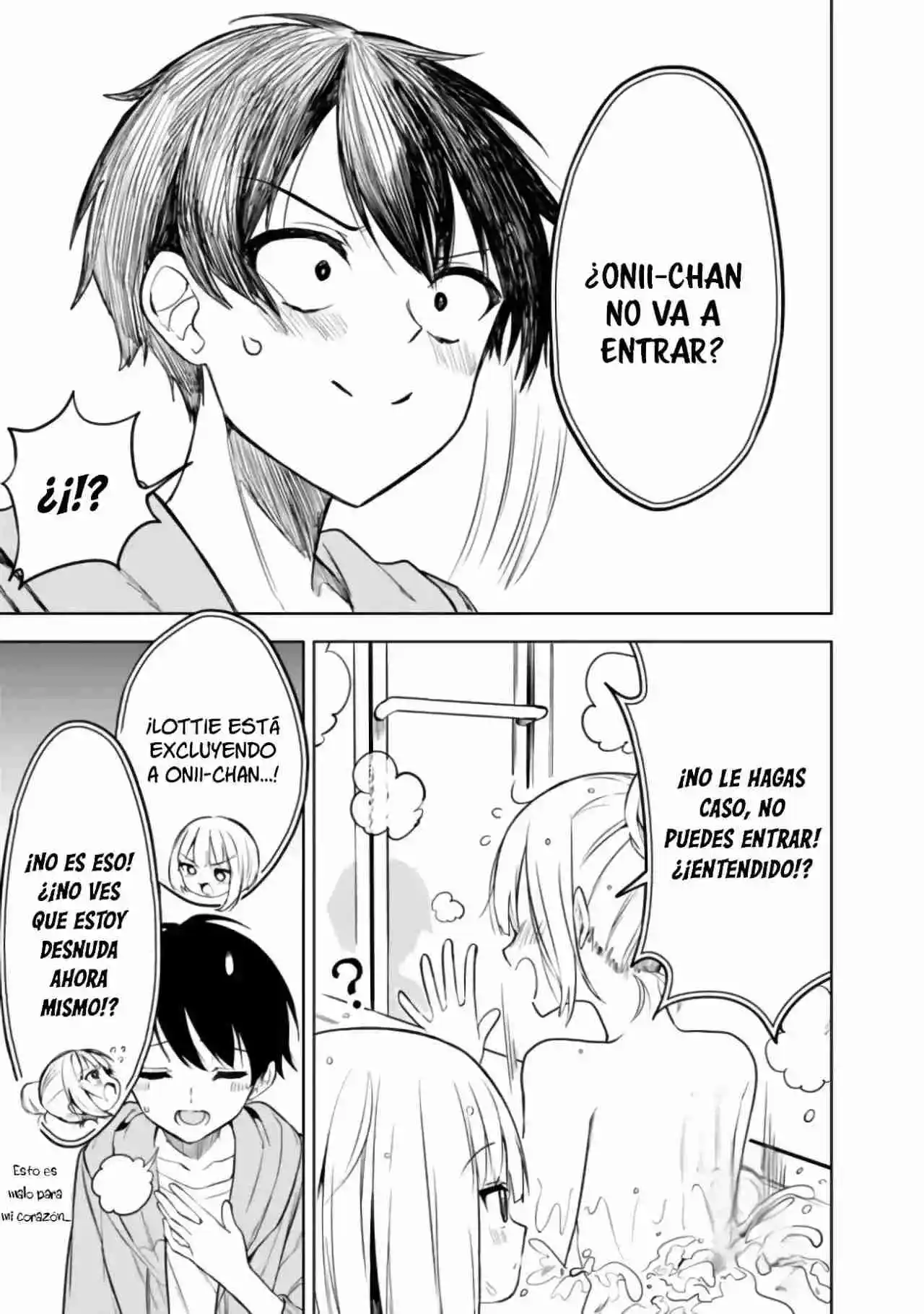 Maigo Ni Natteita Youjo Wo Tasuketara, Otonari Ni Sumu Bishoujo Ryuugakusei Ga Ie Ni Asobi Ni Kuru You Ni Natta Ken Nitsuite capítulo 13 página 7